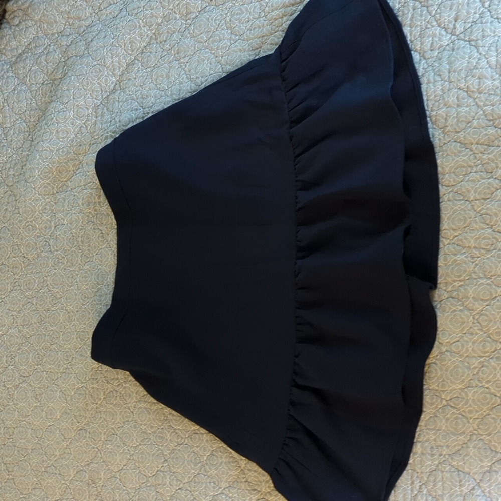 J. Crew Mercantile Mini Peplum Skirt